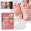 Eelhoe Peach Foot Mask Is A Foot Mask That Moisturizes, Hydrates, Smoothens And Rejuvenates The Skin, Prevents Dryness And Cracking, And Removes Dead 