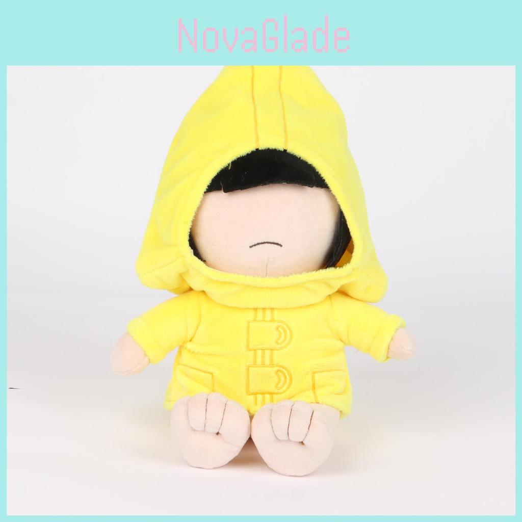 Little Nightmare Plush Toy Cartoon Character With Pp Cotton For Collectors And Kids