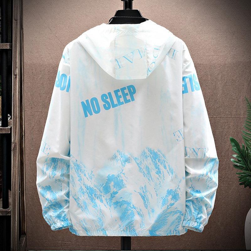 Summer Jacket Outdoor Sports Sunscreen Clothing Anti-ultraviolet Ultra-thin Breathable Quick-drying Fabric Casual Jacket