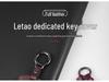 Letao L60 Card Key Case 2025 NIO L90 Car NFC Smart Leather Protective Buckle.