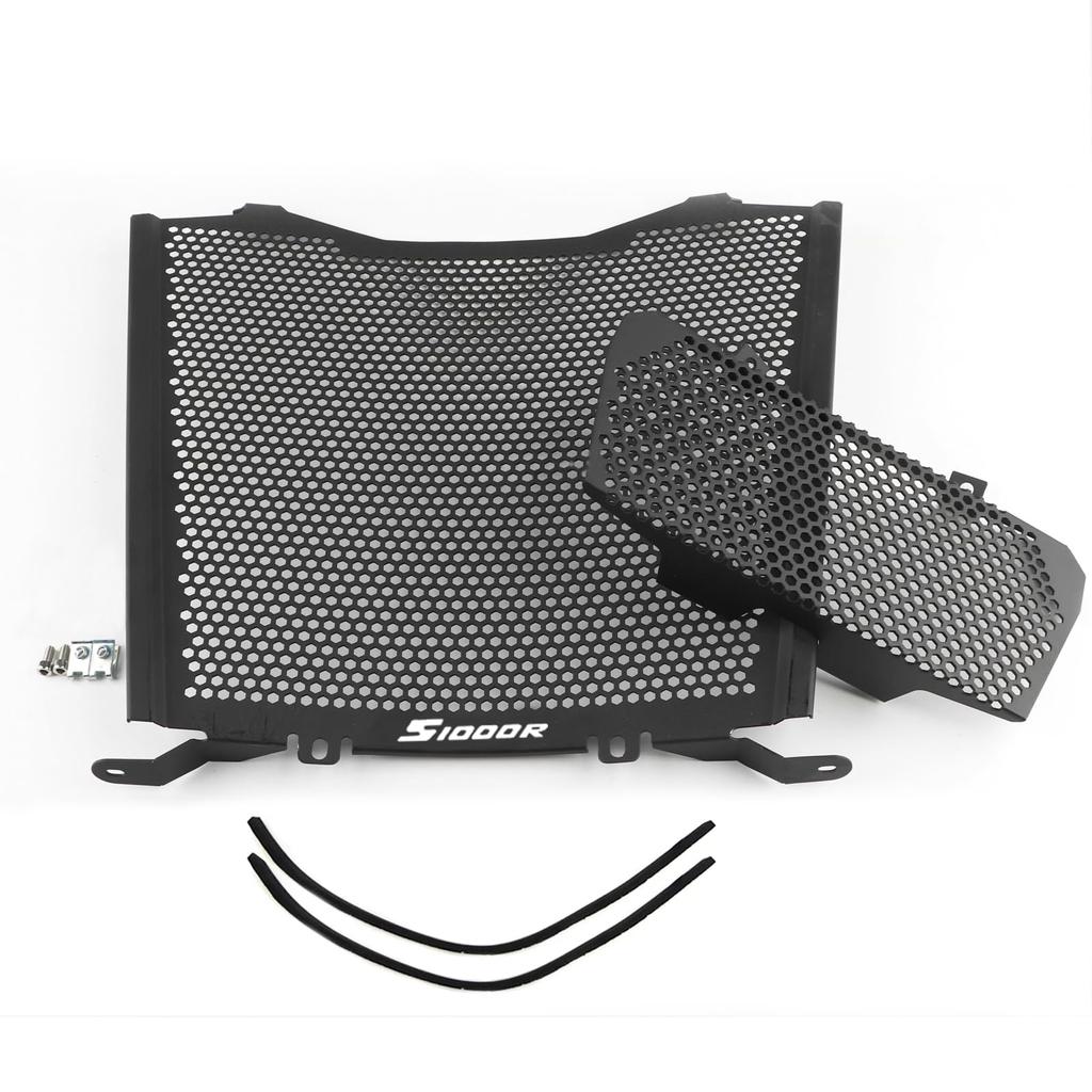 MAORANG Aluminum Alloy Radiator Grille Guard Protector for S1000RR 2025 M1000RR Motorcycle Parts (S1000R, S1000RR, M1000R, 2019-2025) (S1000RR) [Used]