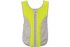 Komine Motorcycle Jacket Safety Mesh Vest Green Free JK-667 619 Mesh Material