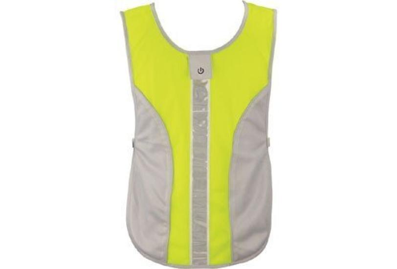 Komine Motorcycle Jacket Safety Mesh Vest Green Free JK-667 619 Mesh Material
