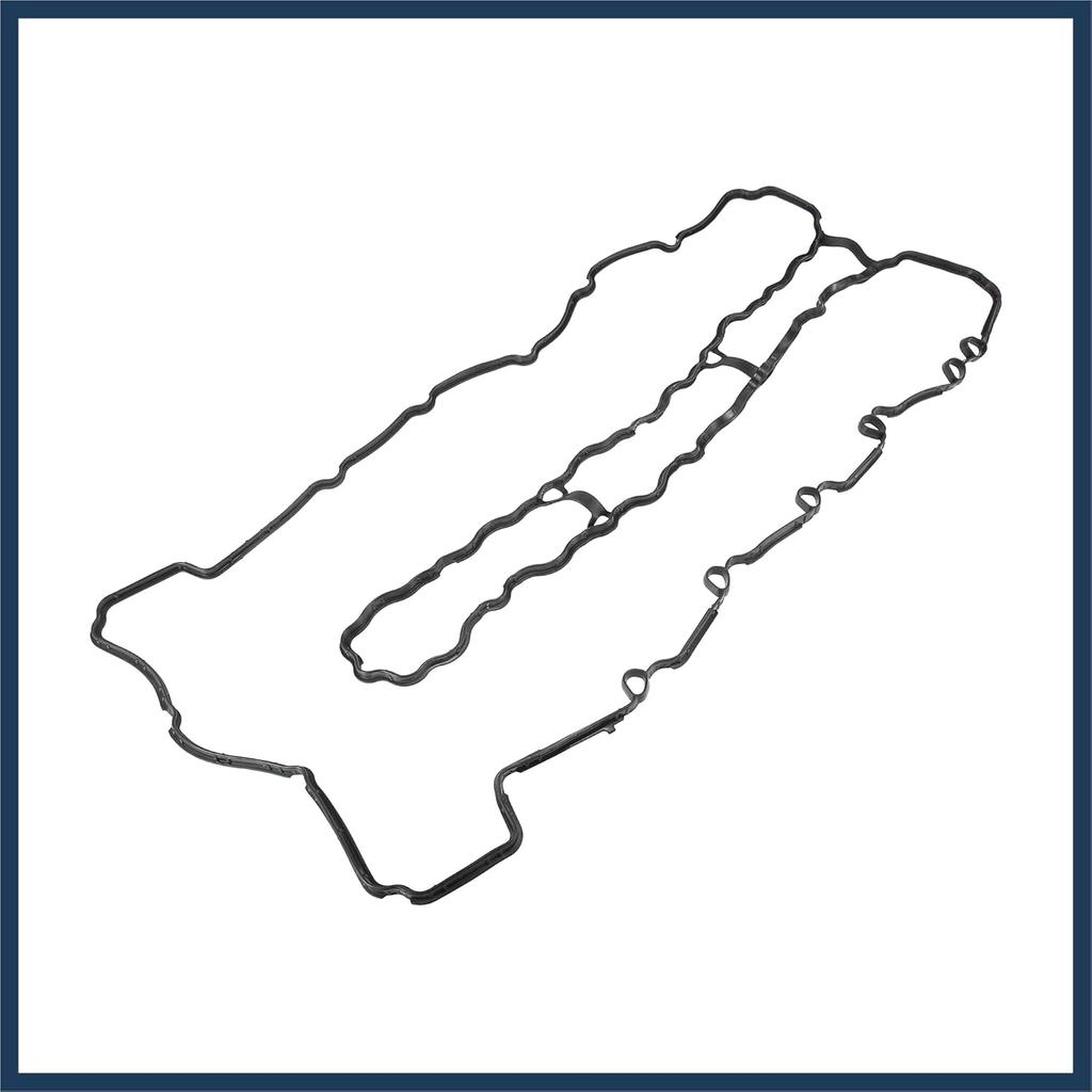 Black Valve Cover Gasket Seal 11127565286 for BMW 135i 335 535i 740i X6 Z4 Stylish Design