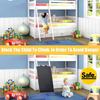 Bunk Bed Ladder Cover Bunk Bed Ladder Lock Bunk Bed Ladder Pad To Prevent Kid From Climbing Ladder Ladder Cover Board Lock