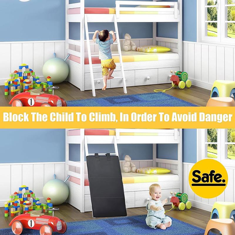 Bunk Bed Ladder Cover Bunk Bed Ladder Lock Bunk Bed Ladder Pad To Prevent Kid From Climbing Ladder Ladder Cover Board Lock