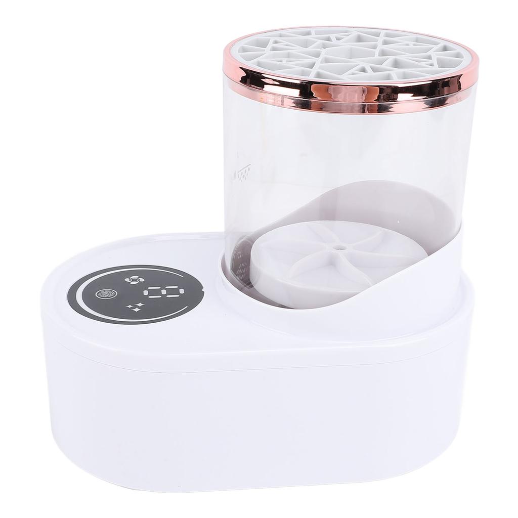 Electric Makeup Brush Cleaner USB Plug In Cosmetic Brushes Cleaner Automatic Makeup Brush Cleaning M