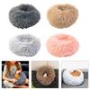 Small Animal Plush Bed Round Design for Hamsters and Guinea Pigs Squirrels Soft Warm Thickened Cushion Small Pet Pad Mat