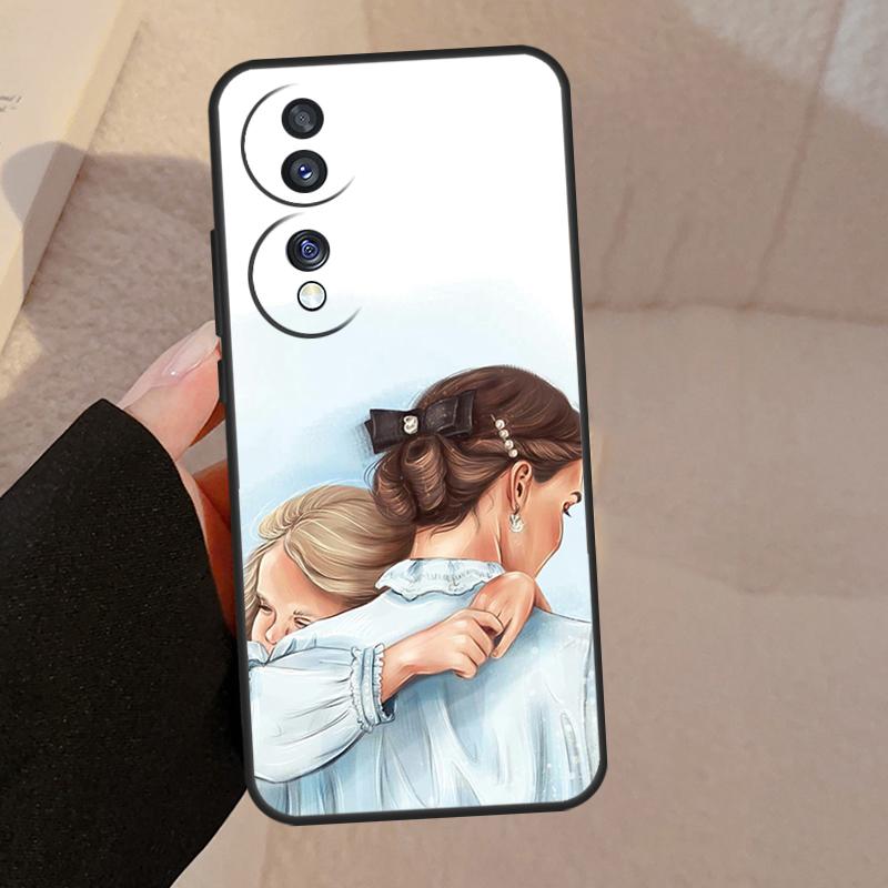 Familie Mom Girl Women For Honor Magic 7 Pro 5 6 V5 Case For Honor 200 400 50 70 90 Lite X8a X8b X9a X9b X9c Cover