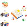 B168-3 Kids Educational Magic Cube Toy 5.7cm Three Layer Puzzle For Brain Development
