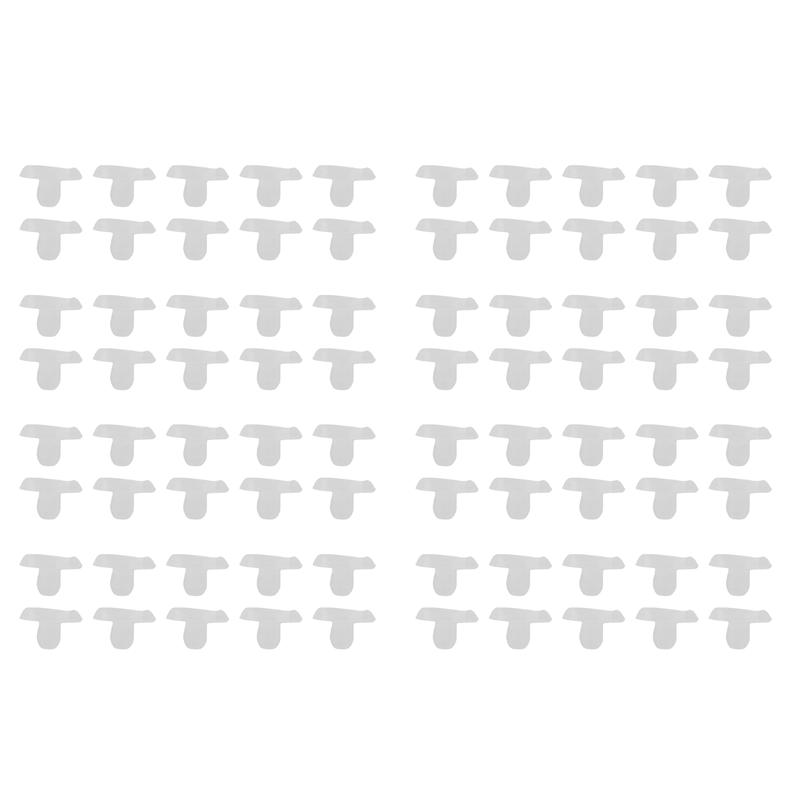80Pcs Brake Pedal Stopper / Brake Light Switch Stopper For Hyundai Kia 32876 36000
