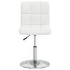 VidaXL Chaise de Salle à Manger Siège à Dîner Chaise Pivotante de Repas Siège de Cuisine Meuble de Cuisine Hauteur Réglable 3087438