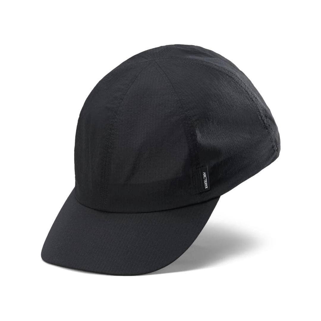 Used New ARC TERYX Shinsora Cinch Cap Black S-M