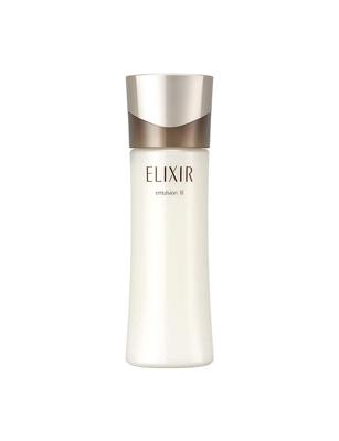 ELIXIR Advanced Emulsion T 3 130mL Emulsion Firmness Moisturizing Tsuyadama Aging Care Shiseido (Very Moist)
