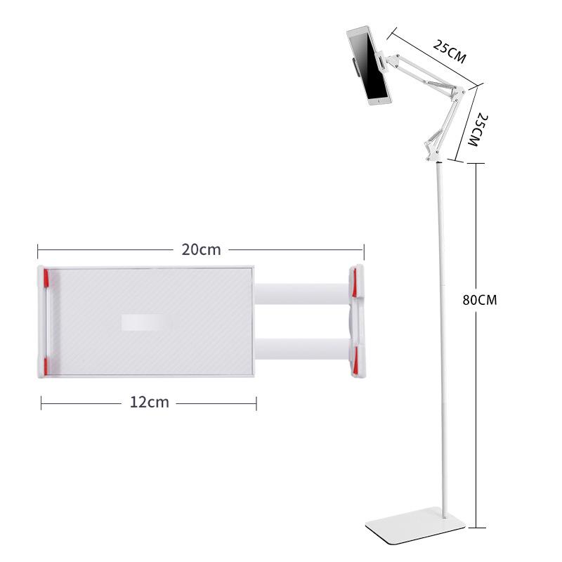 Bodenstehender Verstellbarer Metall-Tablet-Halter für iPad