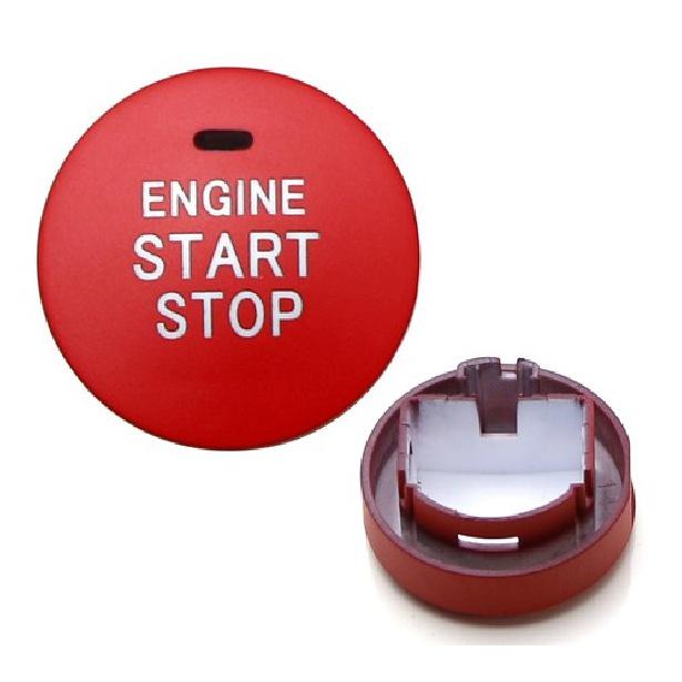 JDM Red Engine Push Start Button Replacement Cover For Subaru WRX/STI Forester..