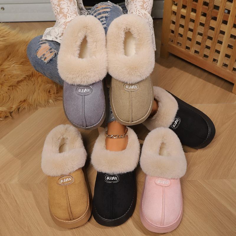 New Cotton Shoe Season Fashion Slipper Style Indoor and Outdoor Fashionable Warm Shoes
