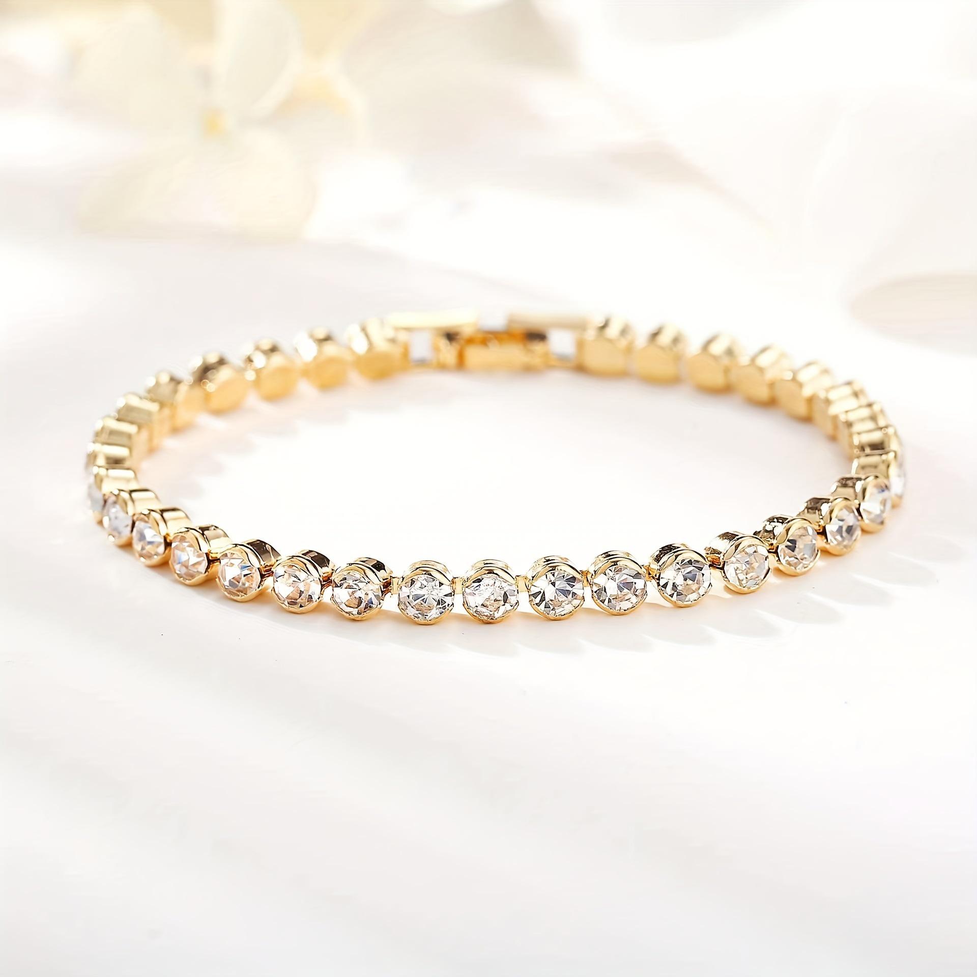 Korean Style Luxury Rhinestone Women s Bracelet