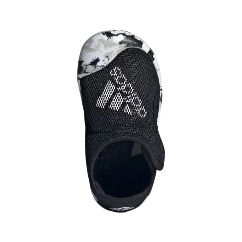 Adidas Comfortable Casual Breathable Low-Top Walking Shoes Baby Shoes Black White ID7858