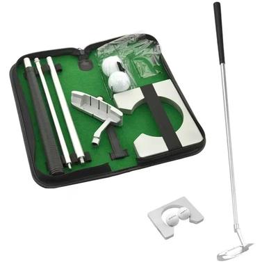 Lightweight Golf Putter Set Aluminum Golf Push Rod Portable Golf Trainer  Outdoor Training