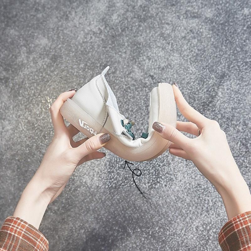 The New Women's Shoes Are Versatile. You Can Pair Them with Soft-soled Shoes or Flat Board Shoes