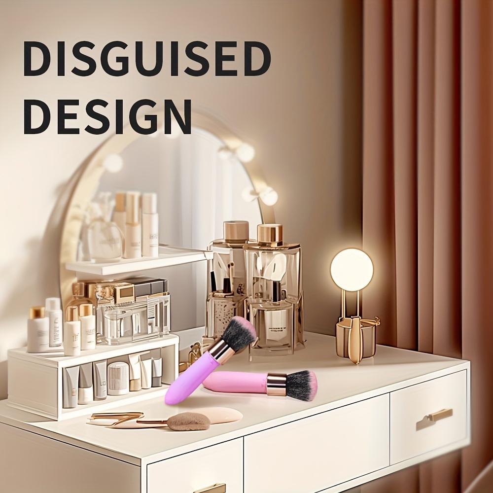 Soft Makeup Brush Vibrator 10 Vibrating Modes Silicone Bullet Vibration Nipple Clitoris Massager Stimulator Sex Toys for Women