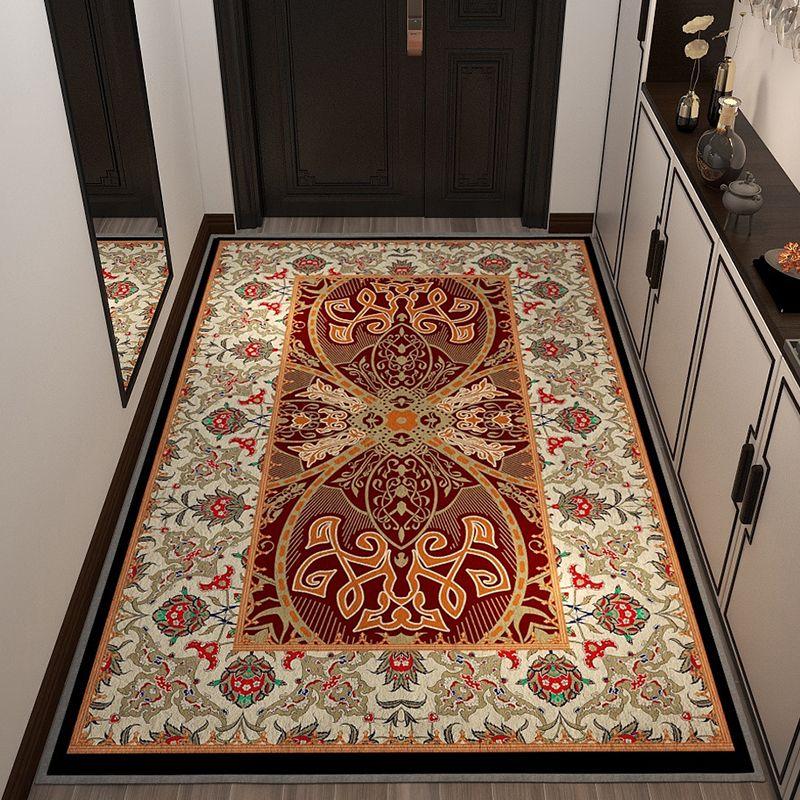 Entrance Door Carpet Anti Slip Dirt Resistant Absorbent Carpet Entrance Bedroom Carpet