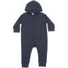 Larkwood Baby Fleece All In One Sleepsuit