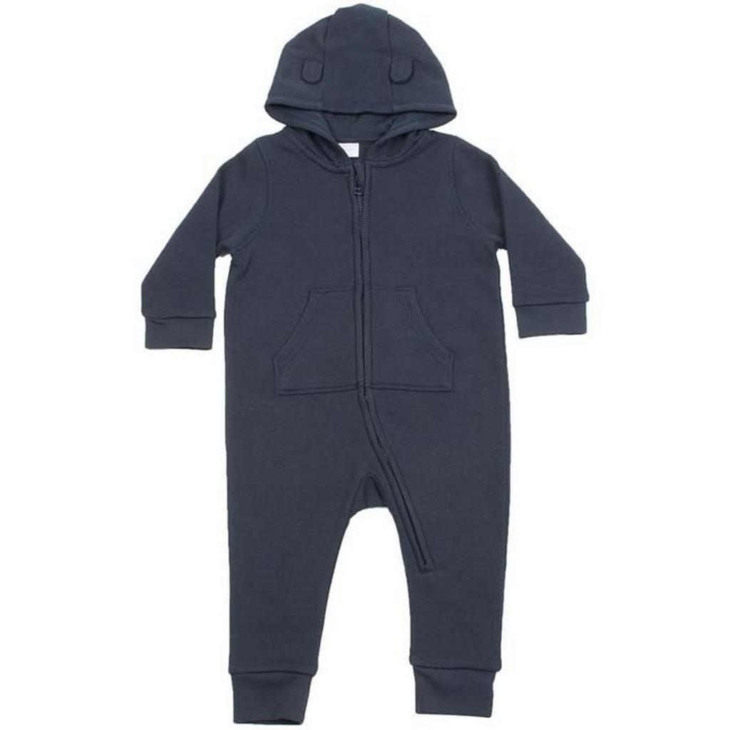 Larkwood Baby Fleece All In One Sleepsuit