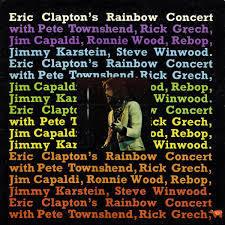 

CD ERIC CLAPTON - Eric Clapton s Rainbow Concert P20W22014 POLYDOR 1989 Japan Rock Used