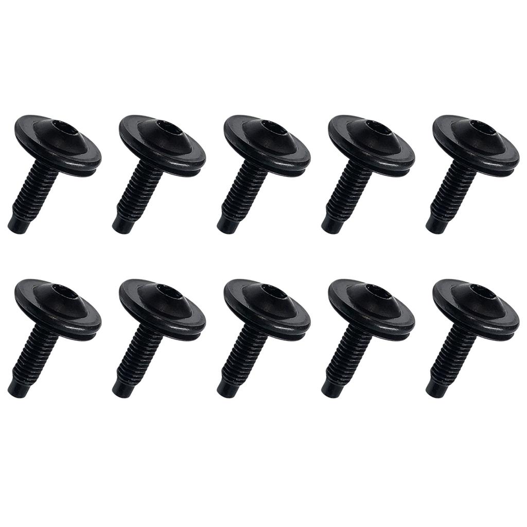 07147263759 Oval Head Screw With Washer Front Bumper Torx-Head Bolt Headlight Mounting Bolt Front Bumper Connector Screw for BMW