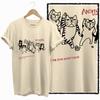 COOLMIND 100% cotton BEIGE cat print exclusive graphic women T shirt big size loose cotton cat lover women tshirt LOVELY cat tee