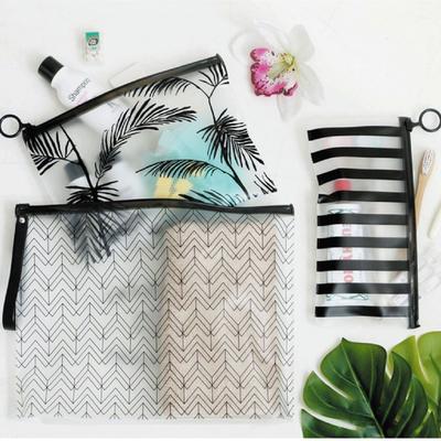 Mode Dames Cosmetische Tas Transparante Waterdichte Make-up Tas Etui Reizen Bad Waszak Opberg Organizer