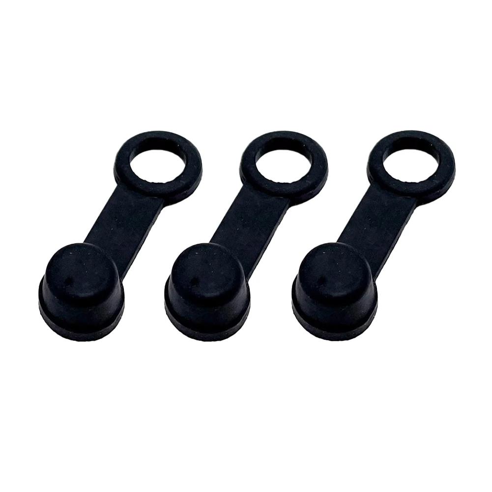 

3-30 шт. Колпачок штуцера прокачки тормозного суппорта, колпачок пресс-масленки, резиновый пыльник для автомобилей, мотоциклов, болт M6/M8/M10