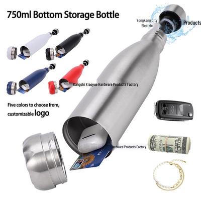 750ml Stainless Steel Insulated Cup with Removable Bottom for Outdoor Use - Cold Storage & Preservation
