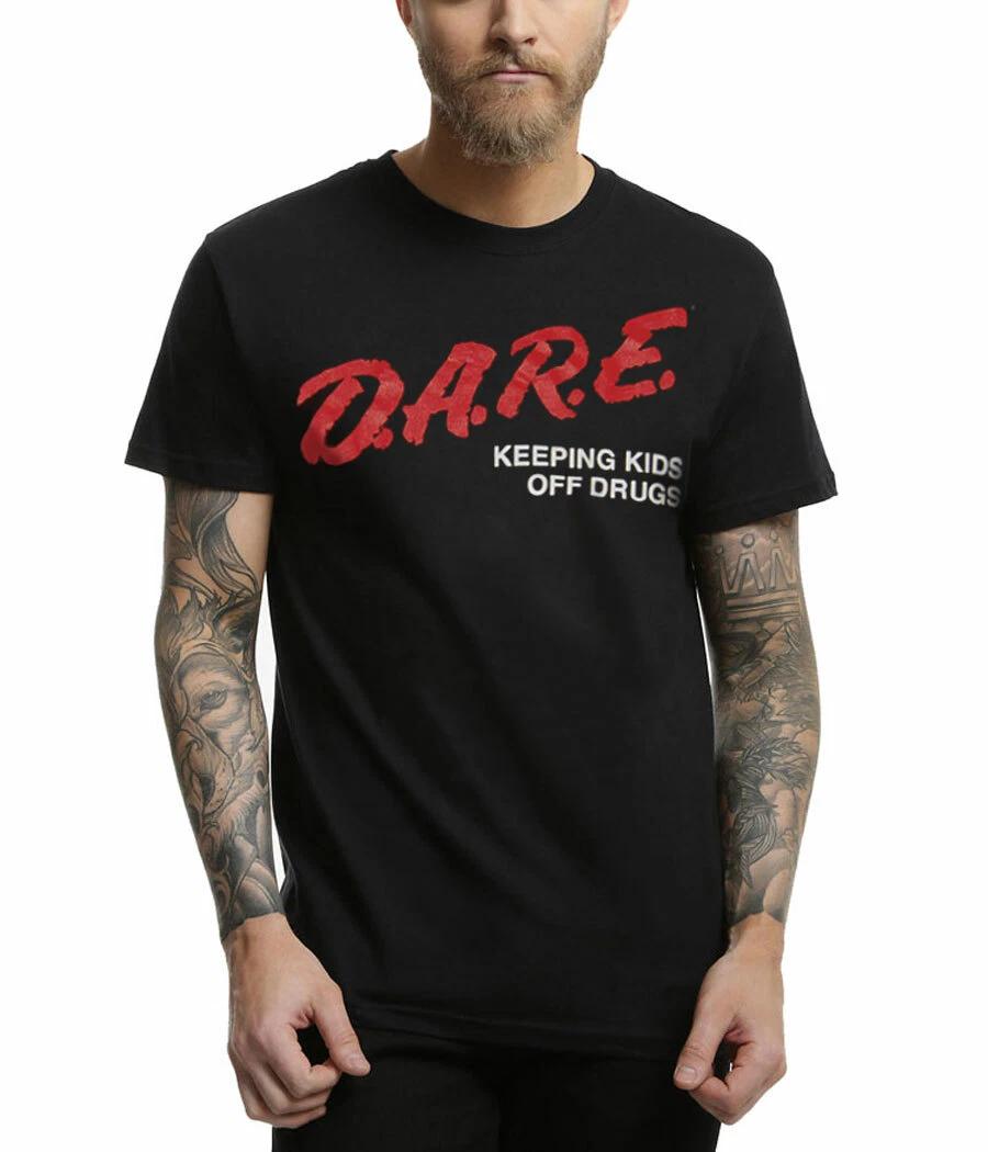D.A.R.E Classic DARE Logo T-Shirt M