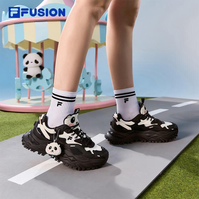 Fila FUSION Women's Hard Candy Zhao Lusi Edition Chunky Dad Sneakers