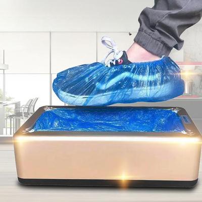 Chytrý plně automatický dávkovač návleků na boty - Jednorázový stroj na návleky pro domácnost