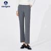 Navigare Women's Casual Straight-Leg Suit Pants