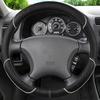 Braid Wheel Cover for Honda Civic 7 Coupe 2003 2004 2005 2006 DIY Car Steering Wheel Cover Accessory