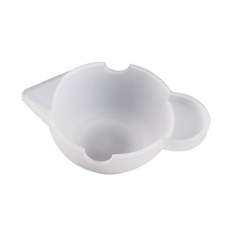 Epoxy Resin Mixing Cup Mold Jewelry Making Molds Silicone Measuring Cups Mold Handmade Craft DIY Mould Accessories