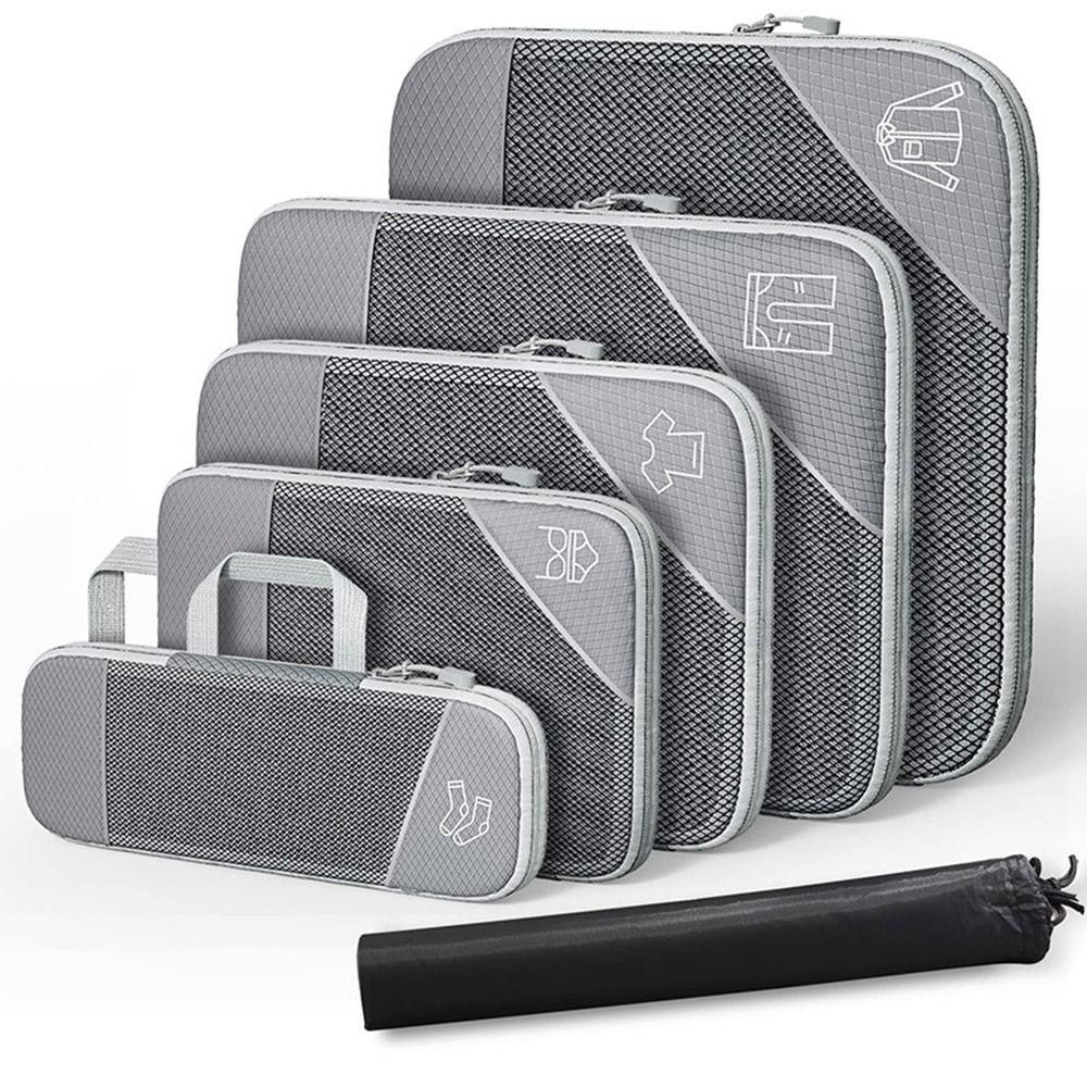 Large Capacity Compression Packing Cubes Portable Suitcases Bag  Miscellaneous Storage