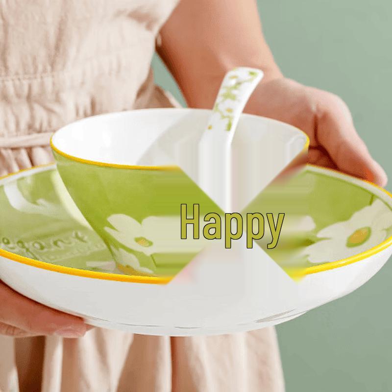 APLO Alice Garden Ceramic Bowl Set