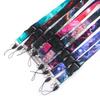 Starry Sky Neck Strap Lanyards for Keys Marble Stripe Keychain ID Credit Card Hang RopeAccessories Gift