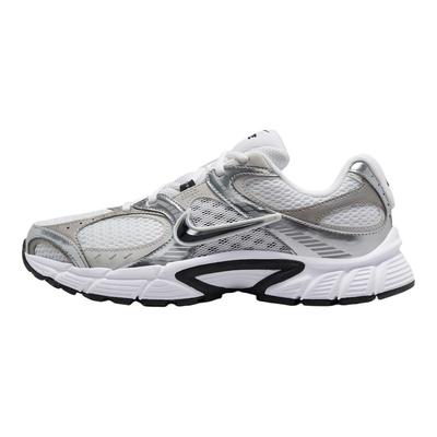 V5 RNR Vast Grijs Zwart Dames Sneakers Wit Metallic-Zilver HQ7901-107