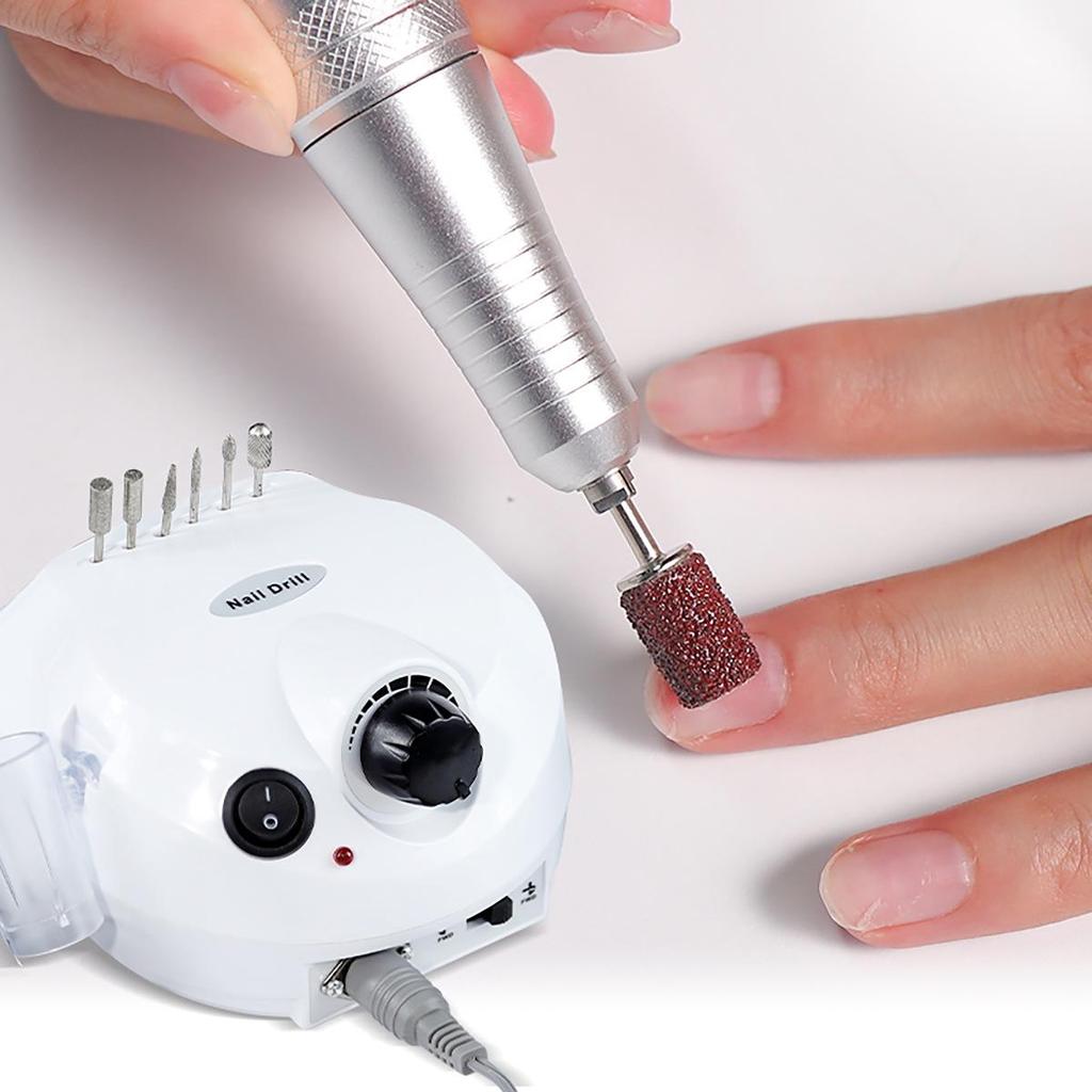 Nail Art 35000 RPM Mini Grinder - Professional Nail Removal & Grinding Tool