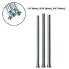 For Plumbing Tasks Spring Steel Bender Pipe Bender Set 1 4\'\' 6mm Aluminum Pipe Bending Equipment 3pcs Spring Bender Set