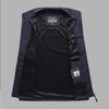 Summer Outdoor Sports Vest: Breathable Solid Color Top for Fishing and Cycling with Custom Embroidery