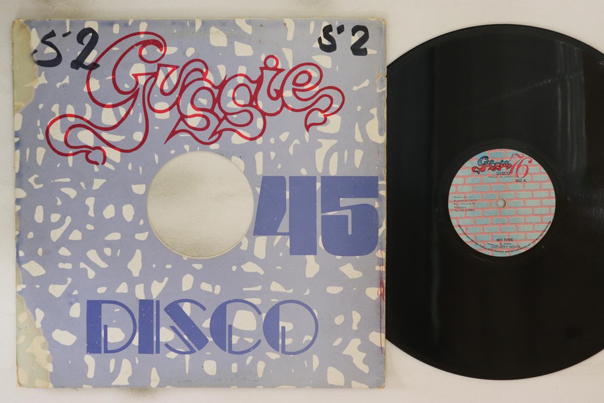 

12inch Record GREGORY ISAACS - My Time / Rockers Time 002 Gussie 76 1978 Jamaica Reggae, Ska & Dub Used