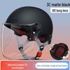 3C Certified Windproof Sunscreen Electric Car Helmet for Men & Women